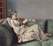 Jean-Etienne Liotard Morie-Adelaide of France Dressed in Turkish Costume Spain oil painting artist